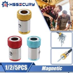 Anneau magnétique pour tournevis tête de tournevis universelle anneau magnétique alliage