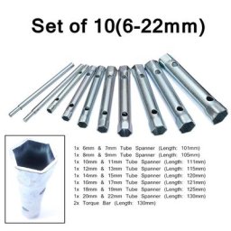 MeaccelerTubular Box Tube Bar Bougie d'allumage Spblown Acier Double extrémité pour automobile