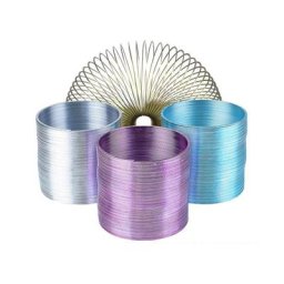 FINEWE – anneau plat en métal arc-en-ciel jouet classique amusant taille multicolore printemps