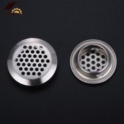 Myhomera-Couvercle de Ventilation en Acier Inoxydable Trou de Maille pour Armoire Noyau