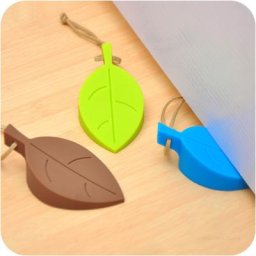 Butées de porte en silicone de sécurité cales de nuit butée de porte retenue arrière de porte de