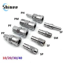 Raccord pneumatique de Type C connecteur rapide de coupleur haute pression prise PP SP PF SF PH SH