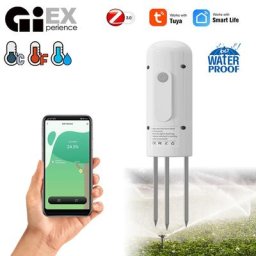 Giexperience ZIGBEE-Moniteur de température du sol pour plantes testeur d'humidité capteur