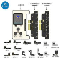 A108 Restore BOX Programmer pour iPhone X-14 Pro Battery True Tone Face ID Repair liative Iest Way