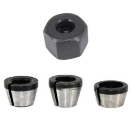 Adaptateur de mandrin à pince 6mm 6.35mm 8mm Machine à graver routeur électrique