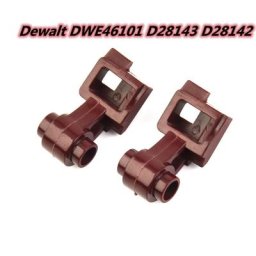Supports de brosses en plastique pour Dewalt 2 pièces pour modèles DWE46101 D28143 D28142 D28141