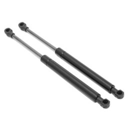 Support de vérin à gaz pour capot avant de voiture entretoises d'amortisseur noires pour BMW E60