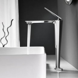 Robinet de lavabo de salle de bains or Rose/gris/or brossé/noir mat/laiton chromé mitigeur d'eau