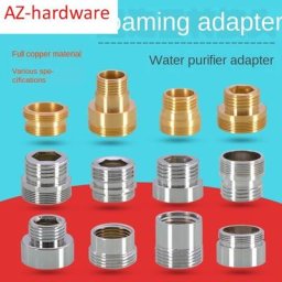 ANIES-Adaptateur pour Purificateur d'Eau M20/22/24 Fil Extérieur Dent Fine vers Fil Nik 1/2 IN