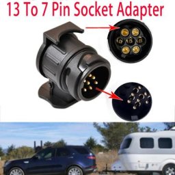 Adaptateur de prise étanche connecteur de remorque barre de remorquage prises durables