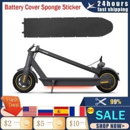 Couvercle de batterie pour scooter électrique Ninebot MAX G30 joint étanche éponge autocollant