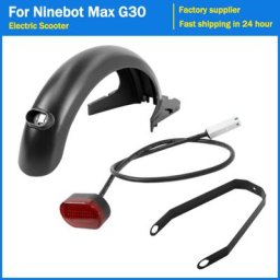 Kit de réparation de garde-boue arrière pour scooter électrique Segway Ninebot Max G30 G30 LP