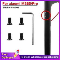 Kit de pièces de rechange pour Xiaomi M365 Ninebot Es2 guidon de Scooter vis à Tube de fourche