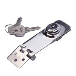 Serrure de portail/porte/cabanon/garage/fourgon cadenas auto-verrouillage 3 ""(76mm)