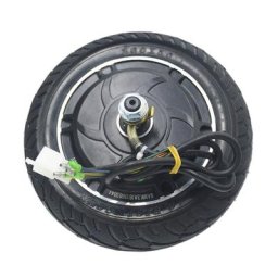Moteur sans balais intégré dans le moyeu de la roue 24/36/48V 350W 8 pouces pour scooter