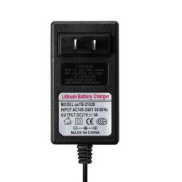 Chargeur de batterie ABS pour Balance vélo adaptateur de batterie au lithium entrée 100V-240V