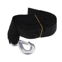 Sangle de rechange en nylon pour treuil de bateau sangle de remorque crochet rapide 7.5m