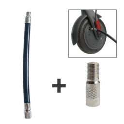 Adaptateur de Valve pompe à Air tuyau à buse étendue pour Scooter électrique Xiaomi M365 Valve en