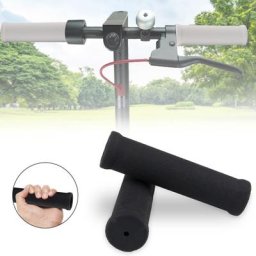 Poignée de trottinette électrique M365 2 pièces barre en caoutchouc manchon non-ald accessoires