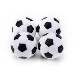 32mm 4 pièces baby-foot Football de Table en plastique ballon de Football Fussball Soccerball Sport