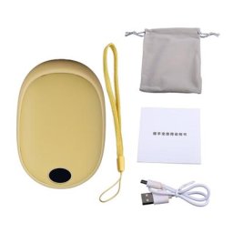 Chauffe-mains électrique 2 en 1 10000 mAh 3 niveaux de chaleur N0PF