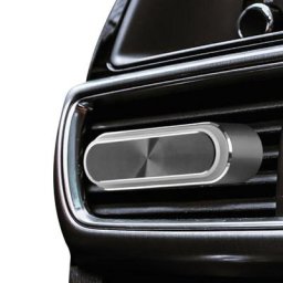 Diffuseur de parfum désodorisant pour évent de voiture avec lumière LED clip d'aération