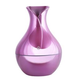 Mini diffuseur d'huile essentielle en bois pour aromathérapie avec filtre en coton humidificateur