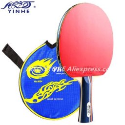 Yinhe – raquettes de Tennis de Table balles d'entraînement en caoutchouc balles de Ping-Pong