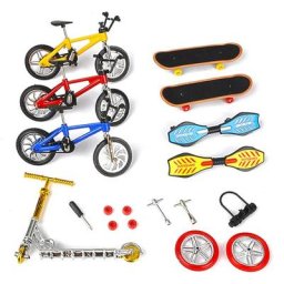 Mini planche à roulettes pour enfants touche ensemble de vélos BMX planches à roulettes