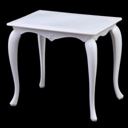 Maison de poupée blanche Miniature 1:6 meubles pour maison de poupée bricolage 1 pièce