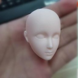 Bjd – poupée de maquillage pour filles 30cm jouet tête chauve sans maquillage accessoires DIY