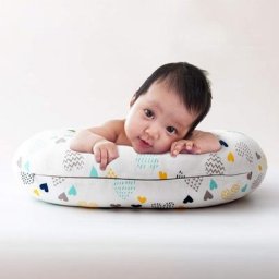 HX5D – taie d'oreiller d'allaitement pour nouveau-né 2 pièces housse de coussin d'allaitement en