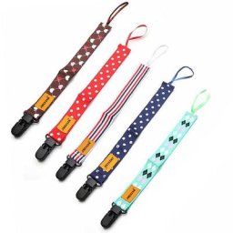 Chaîne de sucette pour bébé porte-Clip factice produit d'alimentation Animal de dessin animé