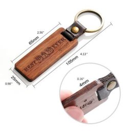 Porte-clés en bois inachevé pour anniversaire ou cadeau d'anniversaire pour proches nouvelle maison