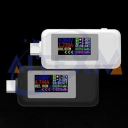 Testeur USB de type C CC 10 en 1 courant 4-30V voltmètre ampèremètre de synchronisation moniteur
