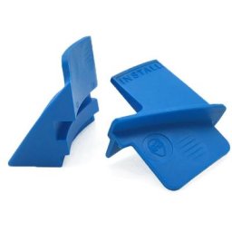 Retrait de courroies extensibles | Ensemble de 2 pièces pour l'automobile rainuré installation de