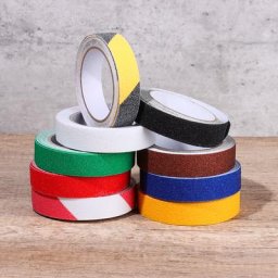Ruban Adhésif Antidérapant pour Escaliers et Sol Papier de Verre Haute Traction Nik Extérieur