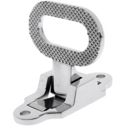 Mât pliant en acier inoxydable 108 antidérapant diamant 316x81mm pour bateau Yacht voiture
