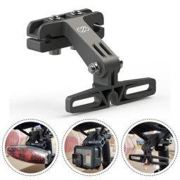 Support de dégager de vélo électrique Ebike support de feu arrière lumière arrière rapide coussin