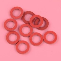 DWCX-Joint de Vis de Vidange d'Huile en Plastique Rouge Unité betérieure Convient pour Yamaha