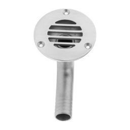 Plancher de pont Drain Scupper-acier inoxydable de qualité Marine-pour bateau et bateau de pêche-3/4