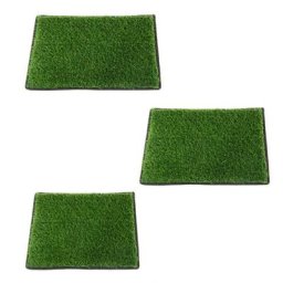 Tapis d'urine réutilisable pour animaux de compagnie pour petits et moyens chiens pour faire pipi