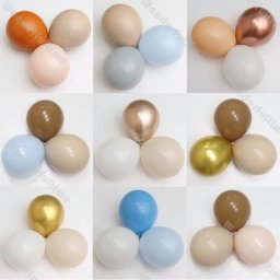 Ballons doublés en peluche Boho 5 "" 10"" 12 "" 10 pièces 20 pièces beige blush baby shower