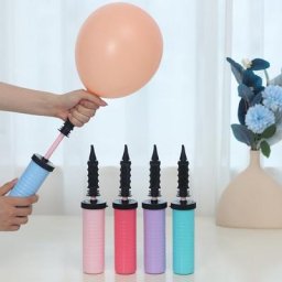 Pompe à Air à Main pour Ballons Accessoires de Gonflage Outils de Décoration pour