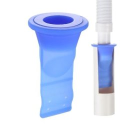 Noyau anti-odeur de salle de bain en silicone le long du tuyau d'eau drain d'évier Drain Valve de