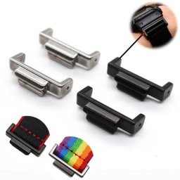 Adaptateur en acier inoxydable 16mm pour mol Income 110/100/120 Income 400 ga700 DW5600 5610