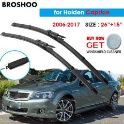 Essuie-glace de pare-brise pour Holden Caprice lave-glace de voiture 26 ""+ 15"" 2006 – 2017