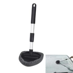 Nettoyeur De Vitres de voiture D'ABS D'outil En Microfibre de Nettoyage De Pare-Brise Outil
