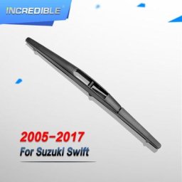 Incroyable lame d'essuie-glace arrière pour Suzuki Swift pour modèles 2005 2006 2007 2008 2009