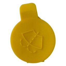 Couvercle de capuchon de buse jaune pour Saab Y98C bouteille de lave-glace de voiture